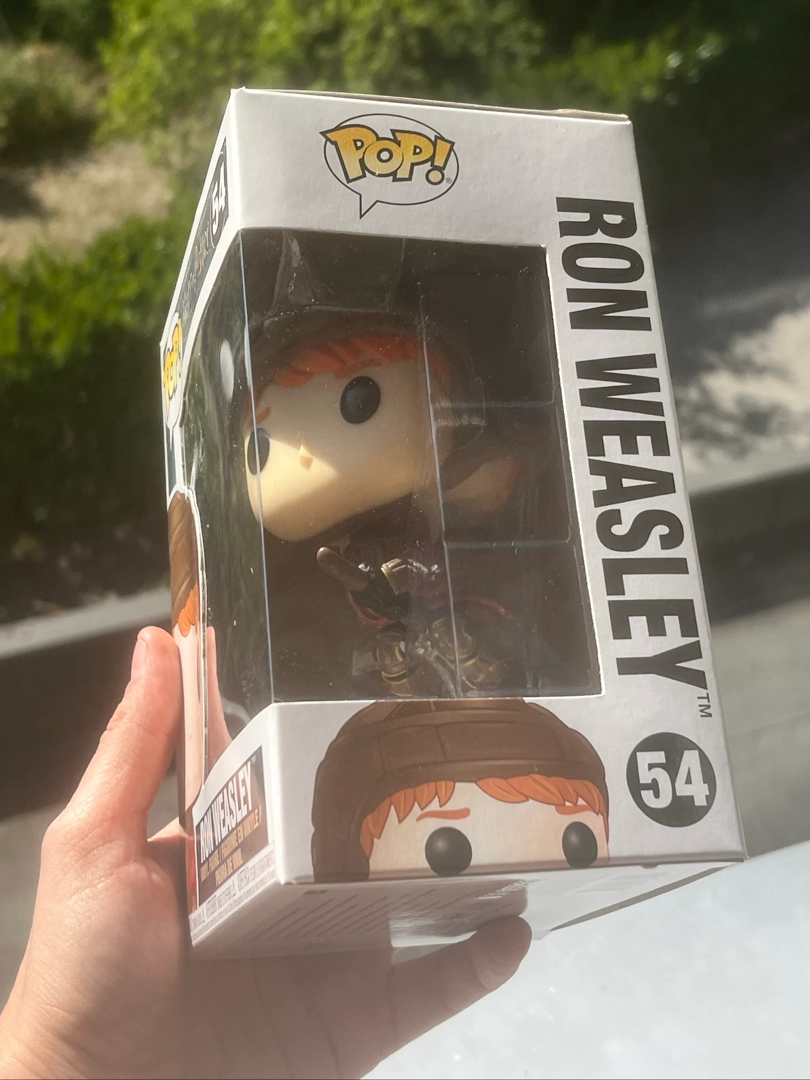 Figurina Funko Pop Ron Weasley (#54 – Harry Potter) – photo 2